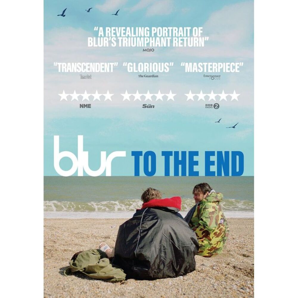 Blur: To the End  DVD